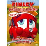 Finley požární autíčko 3 DVD – Zboží Mobilmania
