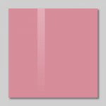 Smatab® Růžová perlová skleněná pracovní a kancelářská tabule - 40 × 60 cm – Sleviste.cz
