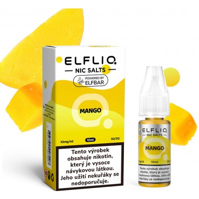 ELF LIQ MANGO 10 ml 10 mg – Zbozi.Blesk.cz