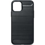Pouzdro ForCell Carbon Apple iPhone 13 Pro černé – Zboží Mobilmania