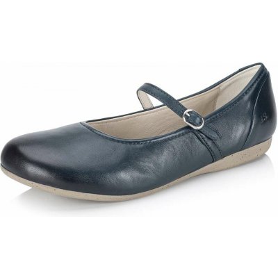 Josef Seibel dámské baleríny 87277 modrá – Zboží Dáma