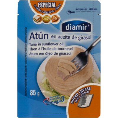 DIAMIR Tuňák v oleji 85 g – Zboží Dáma