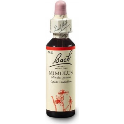 ORIGINAL BACH Mimulus 20 ml – Hledejceny.cz