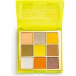 Revolution Paletka očních stínů Viva Neon Eye Shadow Palette Up All Night 11,25 g – Zboží Mobilmania