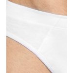 Atlantic pánské slipy 3 Pack 322 white bílá – Sleviste.cz