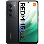 Xiaomi Redmi 15 5G 4GB/128GB Midnight Black – Zboží Živě