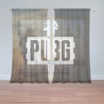 Sablio Záclony PUBG Vojáci: 2ks 150x250cm – Zboží Mobilmania