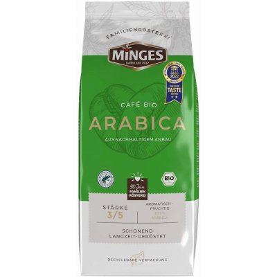 Minges Bio Café Arabica 1 kg – Zbozi.Blesk.cz