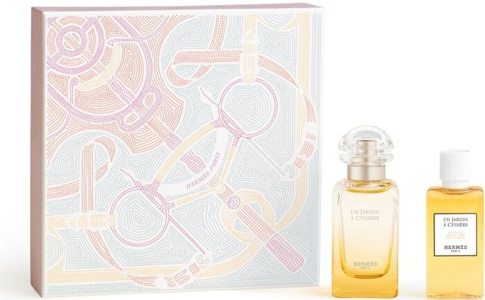 Hermes Un Jardin a Cythere Dárková sada unisex toaletní voda 50 ml a miniaturka 15 ml