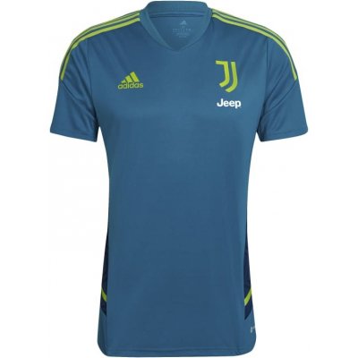 adidas Tréninkový dres Juventus FC Condivo teal – Zbozi.Blesk.cz