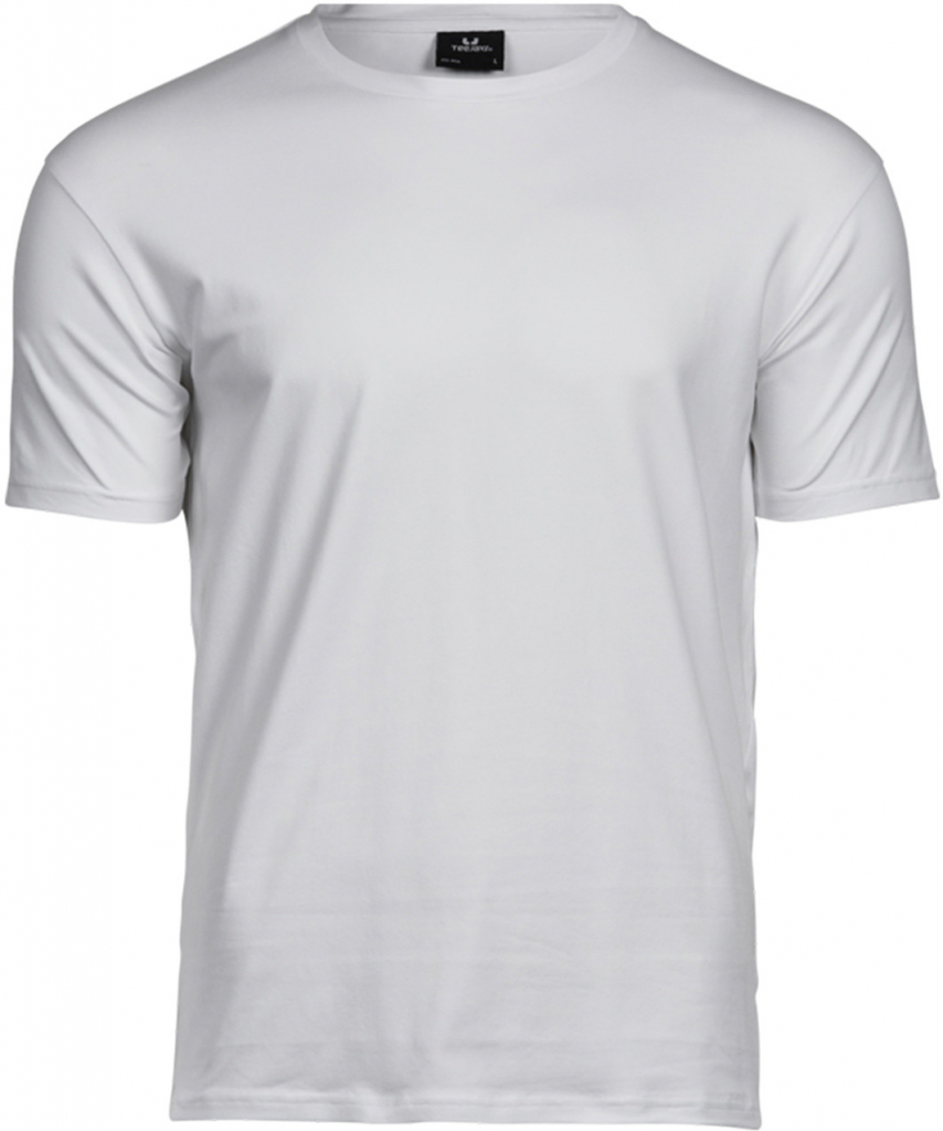 Tee Jays pánské tričko Stretch bílá
