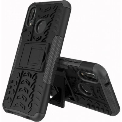 Pouzdro Beweare Outdoor kryt se stojánkem Huawei P30 Lite - černé – Zboží Mobilmania
