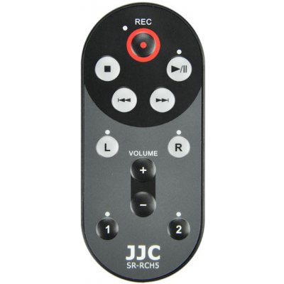 JJC drátové dálkové ovládání Remote Commander pro rekordéry ZOOM H5 – Hledejceny.cz