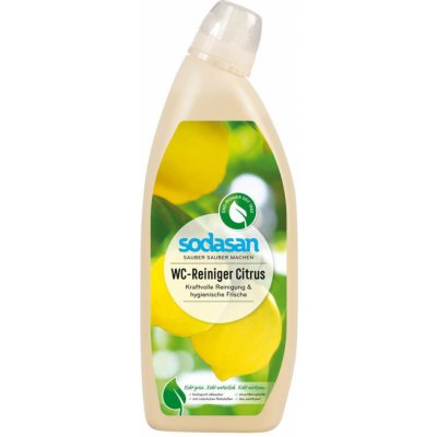 Sodasan čistič na WC Power Gel 750 ml – Zbozi.Blesk.cz