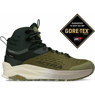 Altra Olympus 6 Hike Mid GTX Dusty olive – Zboží Dáma