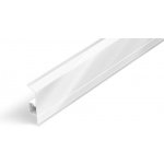 Novák NG6200 Podlahová lišta bílá dvoudílná 2,2m – Zboží Mobilmania