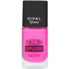 Lak na nehty Rival Loves Me Lak na nehty Neon Explosion 06 Flashy flamingo 8 ml