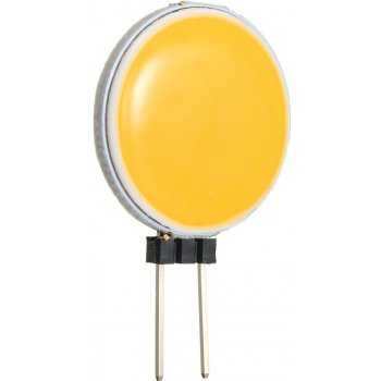 SMD Lighting LED COB žárovka G4 3,4W 12V teplá bílá