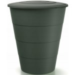 PROSPERPLAST Sud na dešťovou vodu SMOOTH tm. zelený 210l – Sleviste.cz