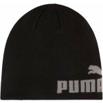 Puma ESSENTIALS MID CROWN CUFFLESS BEANIE JR Dětská zimní čepice černá – Zboží Dáma