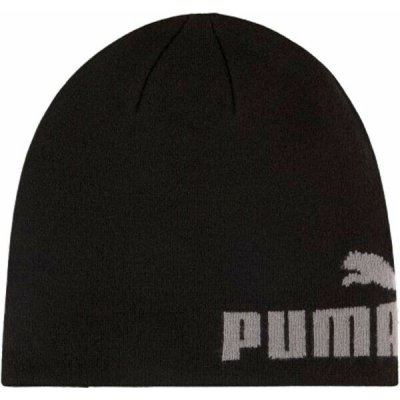 Puma ESSENTIALS MID CROWN CUFFLESS BEANIE JR Dětská zimní čepice černá – Zboží Dáma