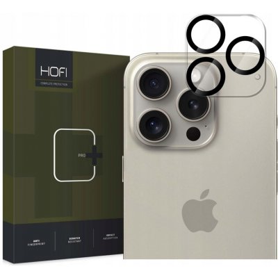 HOFI Cam Pro+ Camera Cover iPhone 16 Pro / 16 Pro Max Clear 5906302310999 – Zboží Živě