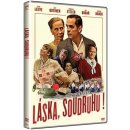 Film Láska, soudruhuDVD