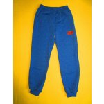 Arex tepláky s manžetou jednobarevné s nášivkou 2 denim – Hledejceny.cz
