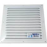 Refax se síťkou 250 x 250 mm Bílá pozink – Hledejceny.cz