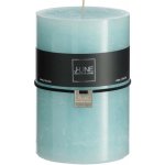 Modrá svíčka Aqua válec XL - Ø10*15 cm/120H - J-Line by Jolipa – Hledejceny.cz