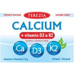 Terezia Calcium+vitamin D3 a K2 30 kapslí – Hledejceny.cz