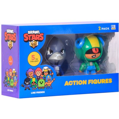 Alltoys akční Brawl Stars 2 pack série 1