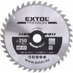EXTOL PREMIUM Kotouč pilový s SK plátky, O 250x3,0x30mm, 40T (8803241) – Zboží Mobilmania