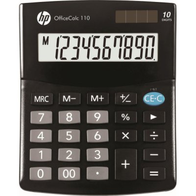 HP-OC 110/INT BX černá – Zboží Mobilmania