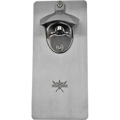 Nástěnný otvírák "SILVER SODA" magnetický, KPB20/KPB08 – Hledejceny.cz