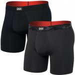 Saxx Multi-Sport Mesh Long Boxer Brief Fly black – Zbozi.Blesk.cz