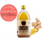Rawsome Raw jablečný ocet Zázvor a kurkuma 500 ml – Zboží Dáma