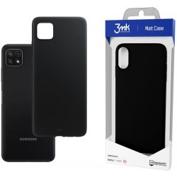 Pouzdro 3mk Matt Case Samsung Galaxy A22 5G, černé