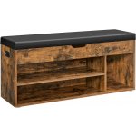 Houseland Vasagle Zakyn hnědý – Zbozi.Blesk.cz