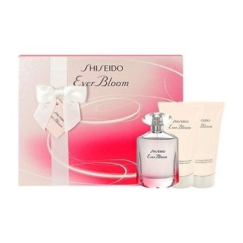 Shiseido Ever Bloom EDP 50 ml + tělové mléko 50 ml + sprchový gel 50 ml dárková sada