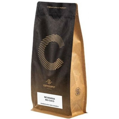 Coffeespot Nikaragua San Juan del Río Coco zrnková 1 kg – Hledejceny.cz