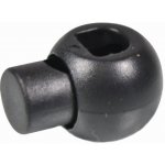 KORTEXIN Stavěč kulatý P026 - černý – Zboží Mobilmania