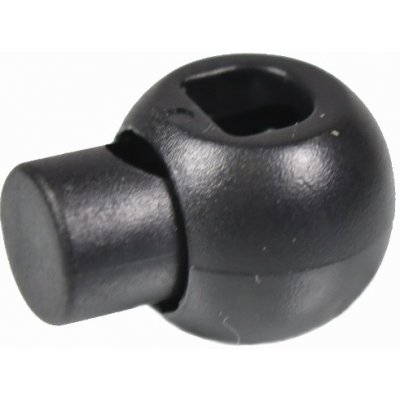 KORTEXIN Stavěč kulatý P026 - černý – Zboží Mobilmania