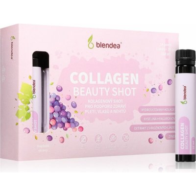 Blendea Collagen Beauty Shot s kyselinou hyaluronovou a zinkem 25 ml – Hledejceny.cz