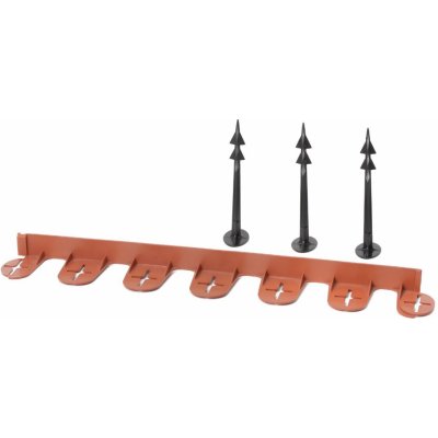 Gardenplast Palisgarden Obrubník 38 mm x 3 m terakota 1 ks – Hledejceny.cz