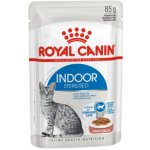 Royal Canin Indoor Sterilised v omáčce 85 g – Sleviste.cz