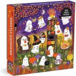 Mudpuppy Strašidelná sešlost 500 dílků – Zboží Dáma