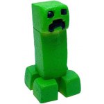 Creeper z Minecraft - ničitel zelený - marcipánová figurka Frischmann – Zboží Mobilmania