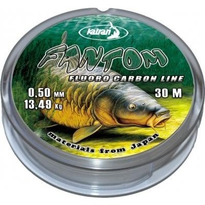 Katran Návazcový Fluorocarbon 100% FANTOM 30 m 0,23 mm