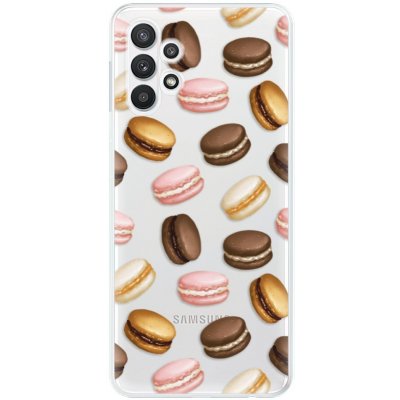 Pouzdro iSaprio - Macaron Pattern Samsung Galaxy A32 LTE – Zboží Mobilmania